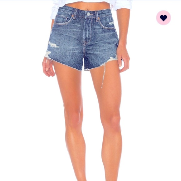 BLANKNYC Shorts The Barrow Vintage High Rise Shorts - Picture 1 of 13